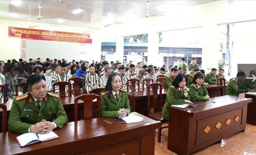 Trại tạm giam số 3 - Công an tỉnh Phú Thọ gặp mặt gia đình phạm nhân năm 2026.