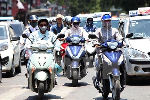 Trung Bộ vẫn tiếp tục duy trì nắng nóng.