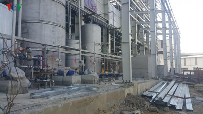 Công trình có quy mô vốn đến gần 1500 tỷ đồng nhưng chưa có phép đã thi công.