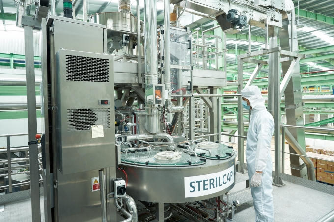 Phòng chiết vô trùng luôn đảm bảo tiêu chuẩn sạch như phòng mổ.