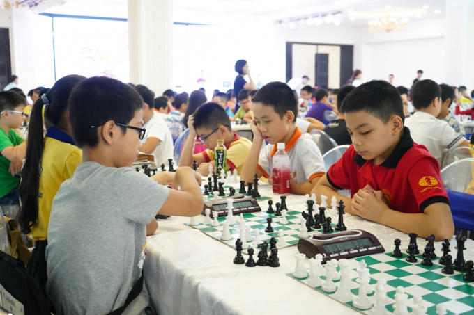 Giải quy tụ 720 kì thủ nhí đến từ nhiều tỉnh thành trên cả nước như Hà Nội, Bắc Ninh, Hải Phòng, Hà Nam, Quảng Bình, Hà Tĩnh, Nghệ An, Thanh Hóa...