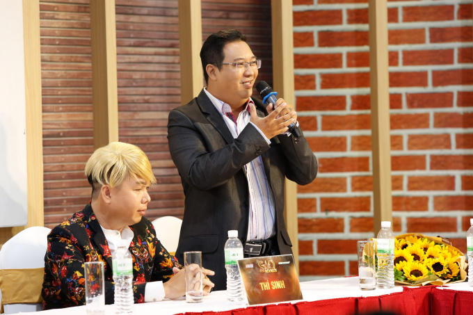 Thí sinh Hà Linh.