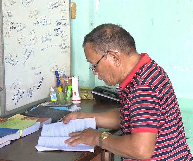 Ông Hoàng Tiến Mai