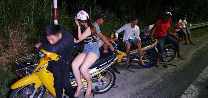 Đối tượng và tang vật tham gia