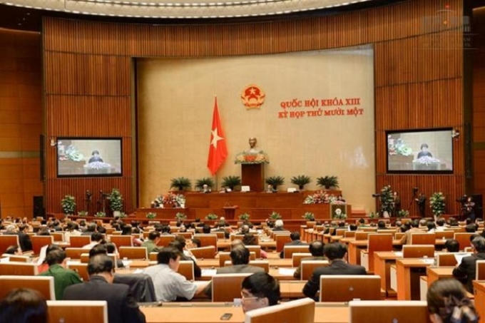 Kỳ họp thứ 11, Quốc hội khóa XIII. (Ảnh: Q.H)