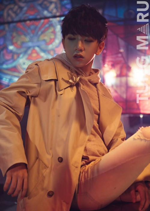 Tùng Maru sinh năm 1999, với vị trí dancer, rapper của nhóm