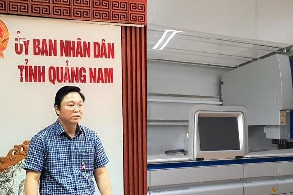Chủ tịch tỉnh Quảng Nam chỉ đạo thanh tra đột xuất việc mua máy xét nghiệm Covid-19