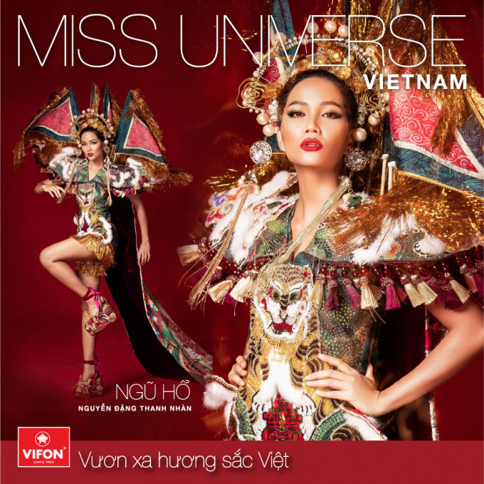 Lộ diện top 3 trang phục dân tộc cho H'Hen Niê tại Miss Universe 2018