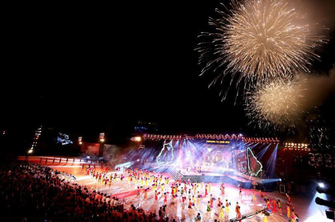 Chương trình Canaval 2018 sẽ bắn pháo hoa tầm cao (ảnh minh họa).