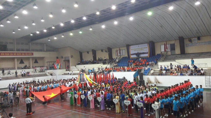 Có 17 đoàn vận động viên, đại diện cho đồng bào dân tộc thiểu số của 17 tỉnh tham gia hội thi