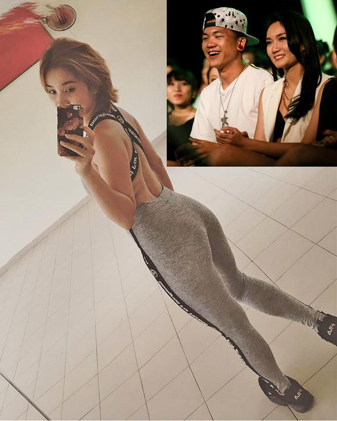 Người đẹp từng yêu vũ công hiphop Tấn Huy, trong thời gian tham gia cuộc thi nhảy cùng cô nhưng họ đã chia tay sau khi chỉ dừng ở top 10 của cuộc thi.