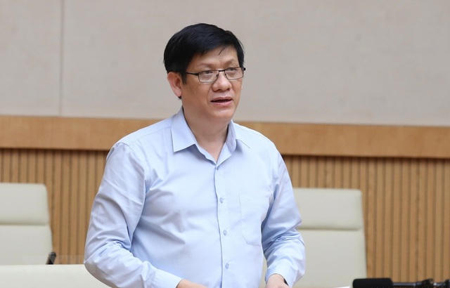 Quyền Bộ trưởng Y tế Nguyễn Thanh Long đã đảm nhận nhiệm vụ này từ tháng 7/2020.