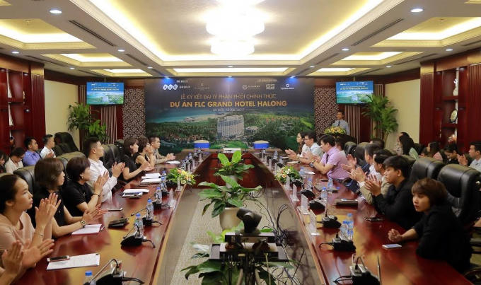 Lễ ký kết đại lý phân phối chính thức Dự án FLC Grand Hotel Hạ Long