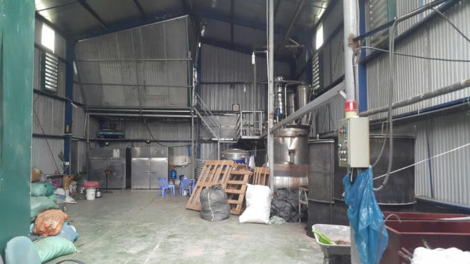 Cần b&aacute;n nh&agrave; xưởng v&agrave; d&acirc;y chuyền chiết dược liệu ch&acirc;n kh&ocirc;ng tại H&agrave; Nội