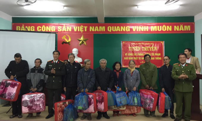 C&ocirc;ng an tỉnh Thừa Thi&ecirc;n Huế ho&agrave;n th&agrave;nh tốt nhiệm vụ tuy&ecirc;n truyền ph&ograve;ng chống tội phạm 2017