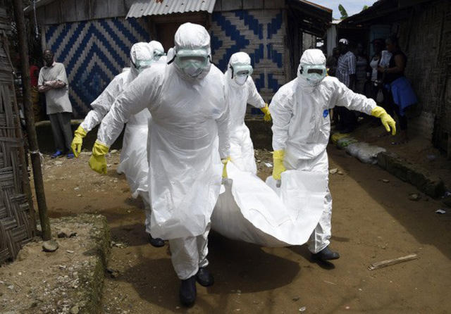 Ebola từng gây đại dịch chết người ở Tây Phi - ảnh: NCBC