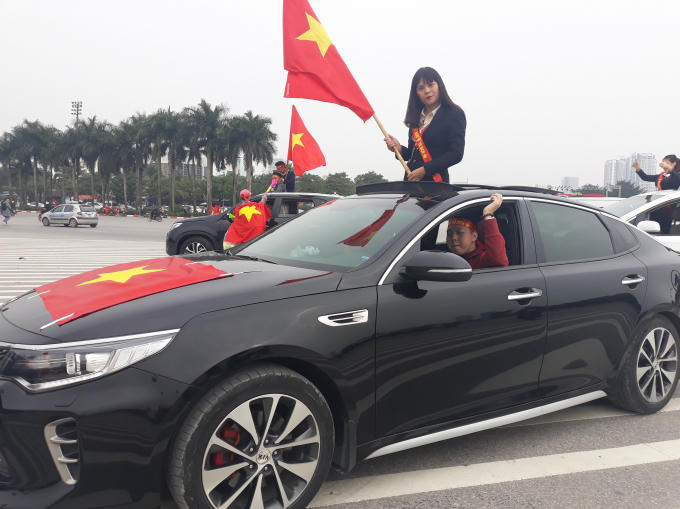 Việt Nam l&ecirc;n ng&ocirc;i vương AFF cup 2018
