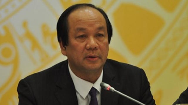 Bộ trưởng, Chủ nhiệm VPCP Mai Tiến Dũng khẳng định tinh thần chỉ đạo của Thủ tướng là không để bất cứ vụ việc nào “chìm xuồng”. Ảnh: Văn Kiên.