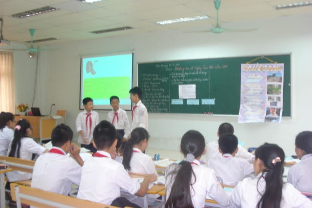 Theo nhiều ý kiến, nếu lắp camera trong trường học sẽ có nhiều hạn chế. (Ảnh minh họa)