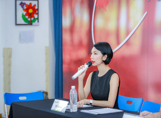 Xuân Lan tổ chức buổi casting tại Hà Nội.