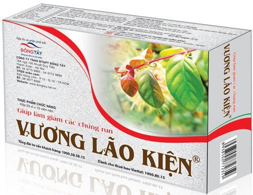 Sản phẩm Vương lão kiện quảng cáo trên website runtaychan.com với nội dung sai quy định, không đúng sự thật. Ảnh: minh họa
