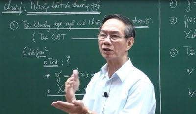 "Thần đồng" Toán học Lê Bá Khánh Trình hiện đang giảng dạy tại ĐH Khoa học tự nhiên TPHCM.