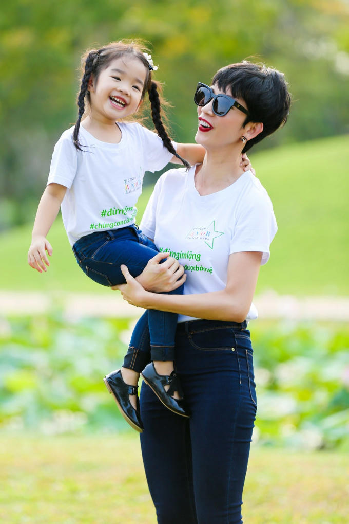 Cặp đ&ocirc;i Tim &ndash; Trương Quỳnh Anh l&agrave;m đại sứ chiến dịch &ldquo;Đừng im lặng - Ch&uacute;ng con cần được bảo vệ&rdquo;