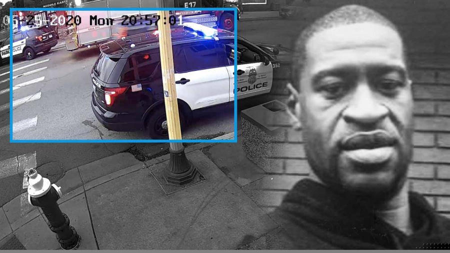 Nạn nhân George Floyd.