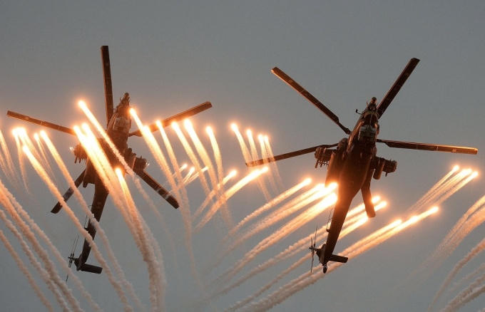 Trực thăng Mi-28. (Ảnh: Sputnik).