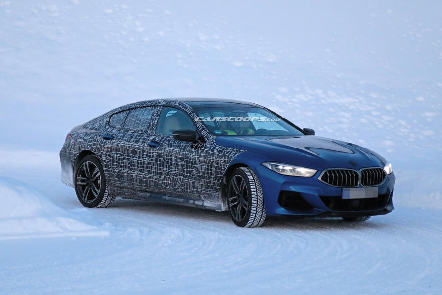 Xe++ - Xem trước phi&ecirc;n bản BMW 8-Series Gran Coupe tại thị trường ch&acirc;u &Acirc;u (H&igrave;nh 4).