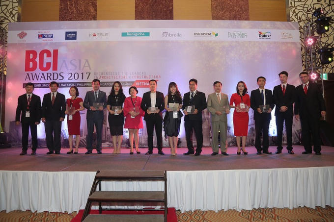 Top 10 chủ đầu tư hàng đầu năm 2017