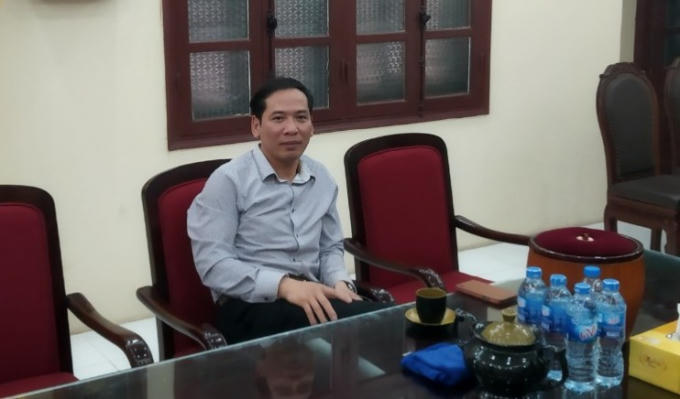 Ông Nguyễn Đức Tải - Chủ tịch HĐĐG tỉnh Hưng Yên thừa nhận không biết lạc trồng xen canh.