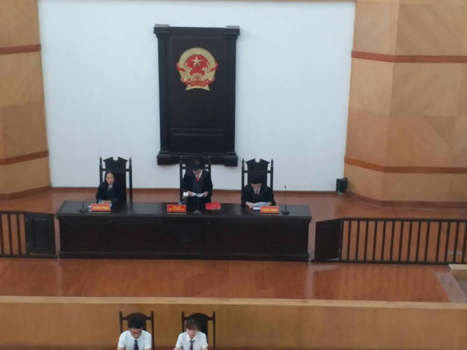 Ngày 8/6, TAND Cấp cao tại Hà Nội đã ra tuyên án vụ Tham ô tài sản xảy ra tại Công ty CP Bất động sản Điện lực Dầu khí Việt Nam.