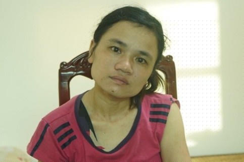 Nghi phạm Nông Thị Tầm. Ảnh: Công an Bắc Kạn.