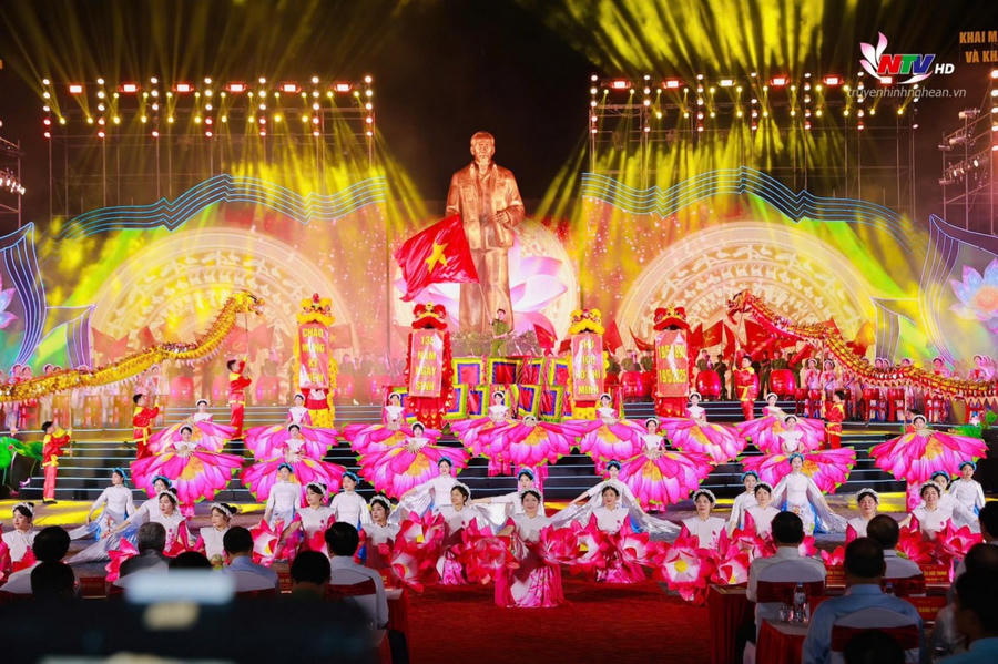 Lễ hội làng Sen năm 2025.