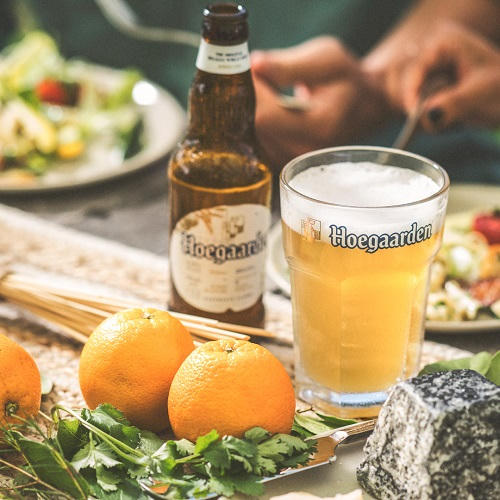 Hoegaarden là loại bia trắng được ưa chuộng tại Bỉ và trên thế giới.