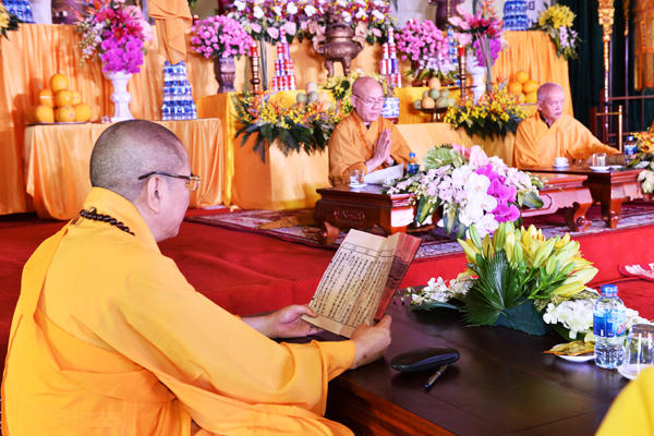 Gi&aacute;o hội phật gi&aacute;o Việt Nam tổ chức Đại giới đ&agrave;n Vi&ecirc;n Minh Kinh Bắc 1