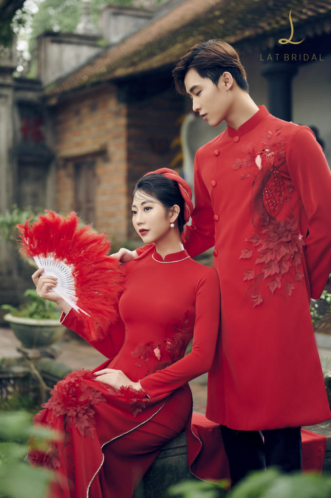 Áo Dài Sơn Vân