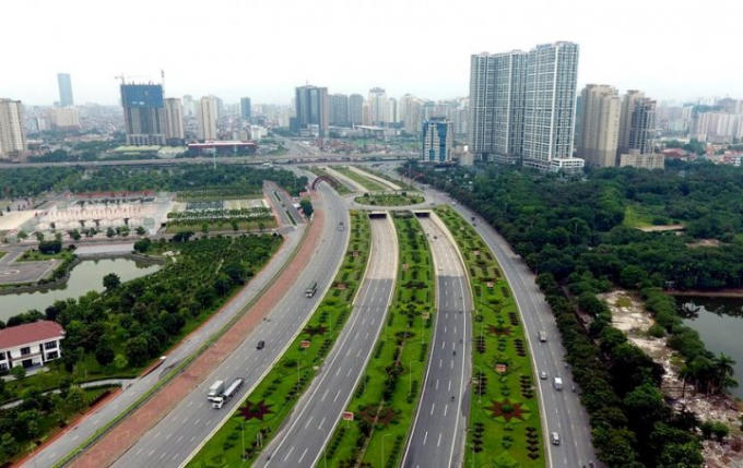 Hà Nội sẽ đổi 40 ha đất ở Nam Từ Liêm lấy 2,85 km tuyến đường Lê Trọng Tấn nối Vành đai 3 bằng hình thức BT.