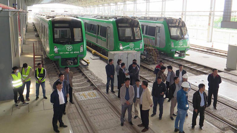 Đường sắt Cát Linh – Hà Đông đã nhiều lần “lỡ hẹn”.