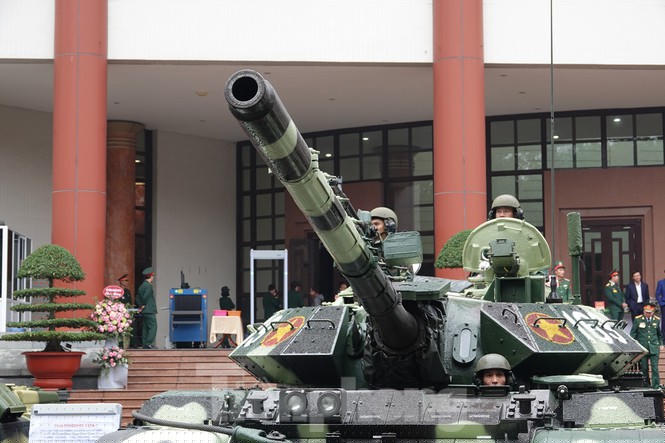 Cận cảnh ngư lôi, tổ hợp tên lửa của Quân đội nhân dân Việt Nam - ảnh 5