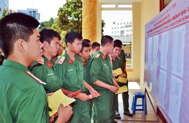 Chủ động bảo đảm an toàn cuộc bầu cử. (Ảnh: internet)