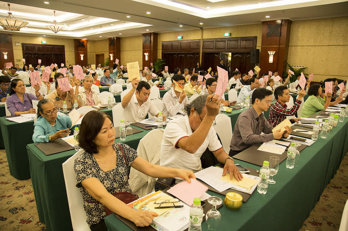 Các mục tiêu lớn được sự đồng thuận của cổ đông