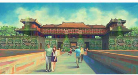 Hình ảnh này khiến người dân Huế vô cùng bức xúc.