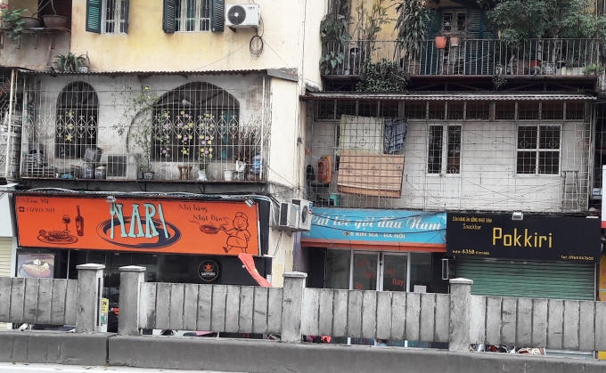 Thêm “phố ta hóa Nhật” giữa lòng Hà Nội