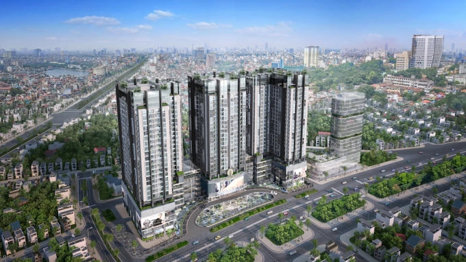 Dự án Sun Grand City Ancora Residence của Tập đoàn Sun Group tọa lạc tại một vị trí được coi là hiếm có "nhất cận thị, nhị cận giang”, khi thuộc khu đất vàng gần Hồ Gươm, bên ven sông Hồng uốn lượn giữa lòng thủ đô ngàn năm văn hiến.