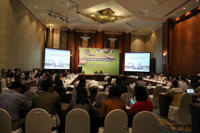 To&agrave;n cảnh hội thảo.