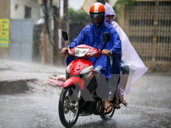 Bắc Bộ tiếp tục có mưa giông. Ảnh: minh họa/TTXVN