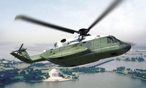 Chiếc trực thăng Marine One được Tổng thống Mỹ sử dụng đi lại trong phạm vi gần. Ảnh: Foxnews.