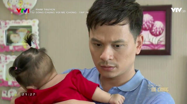 Bà Điều liên tục ép vợ chồng Trang - Tùng tiếp tục sinh cháu trai.